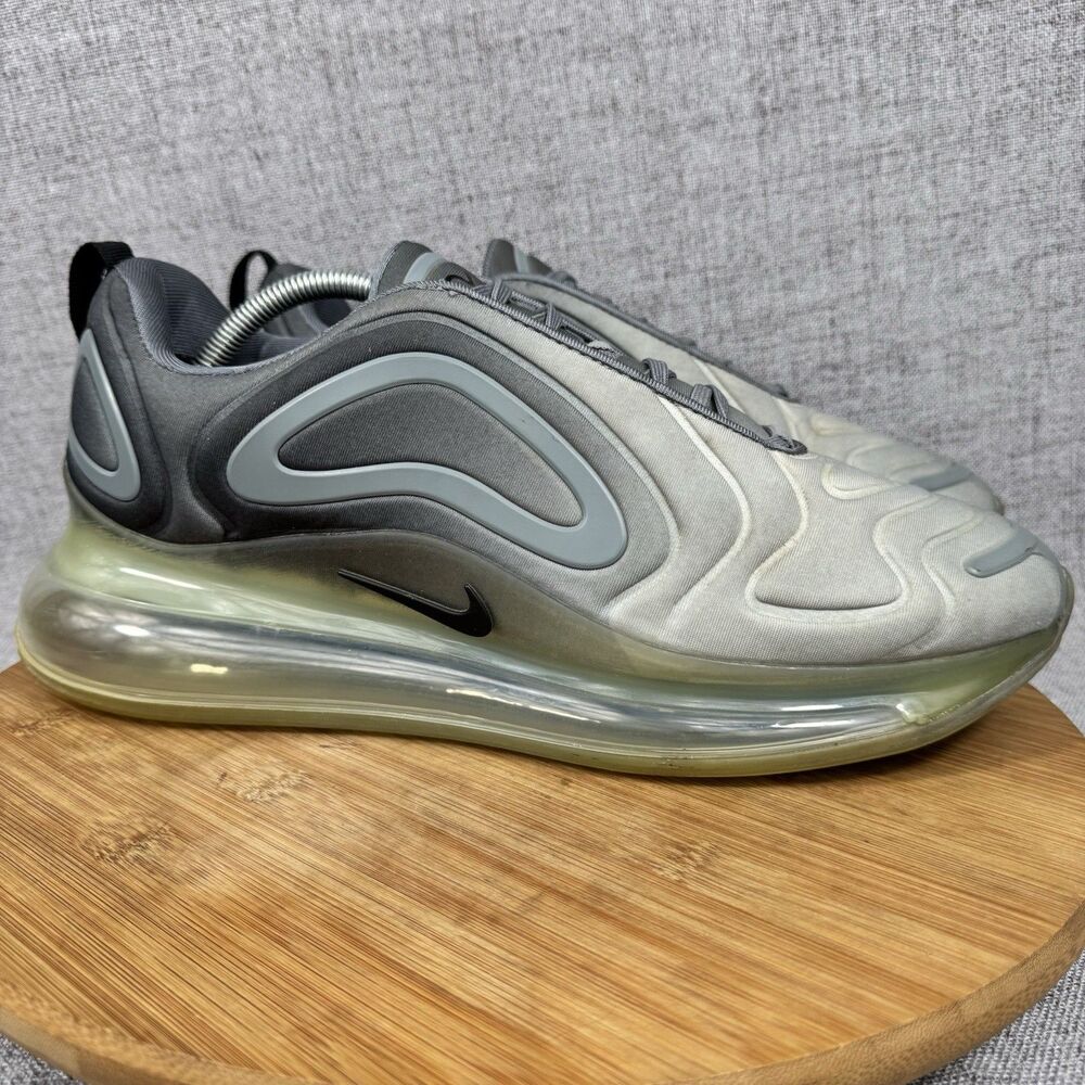 Nike Air Max 720 Carbon Grey Sneakers Shoes Men's 11.5 A02924-002